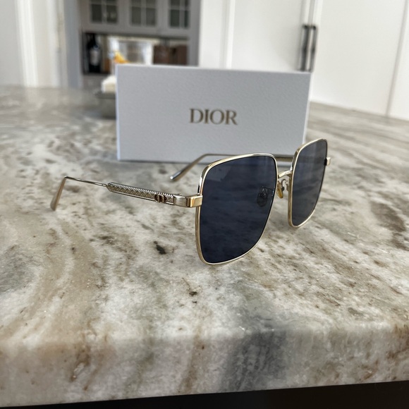 Christian Dior DiorCannage S1U Sunglasses Bobo Goi with Blue Lens. Ships today! - Picture 9 of 12